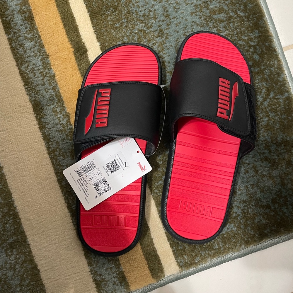 Puma slippers